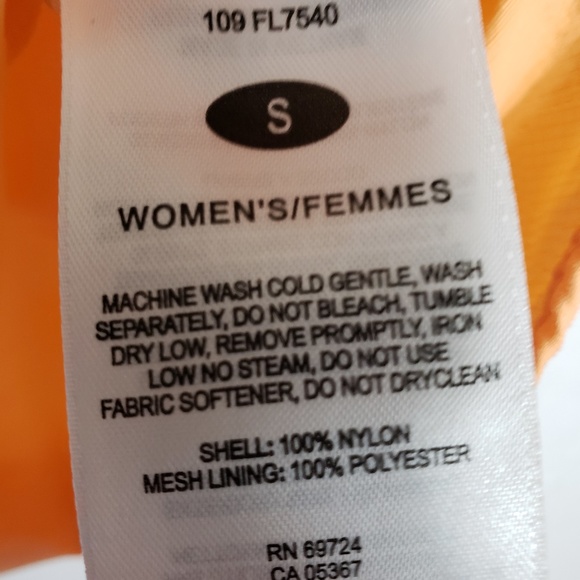 Columbia Tamiamill Peach PFG Button Up Size SP - Picture 7 of 8